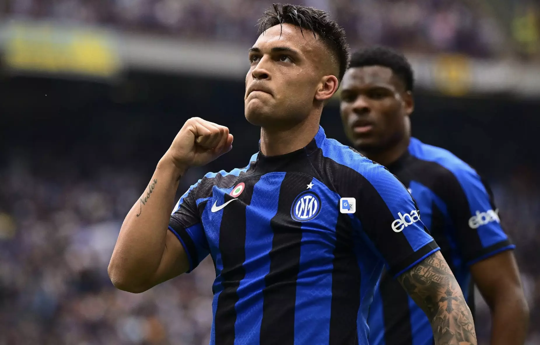 МЮ предлагает 50 млн евро + форварда команды за трансфер Лаутаро Мартинеса